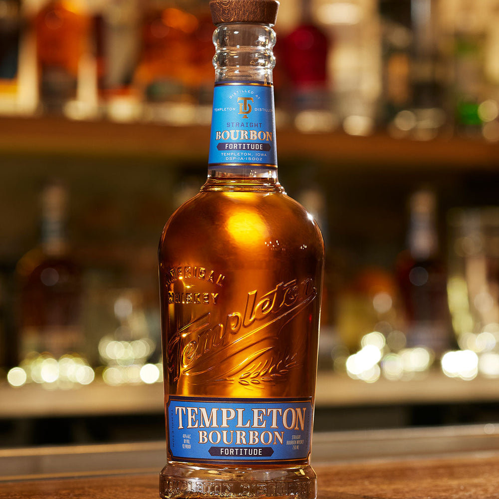 Templeton Bbn Fortitude 750 Straight Bourbon