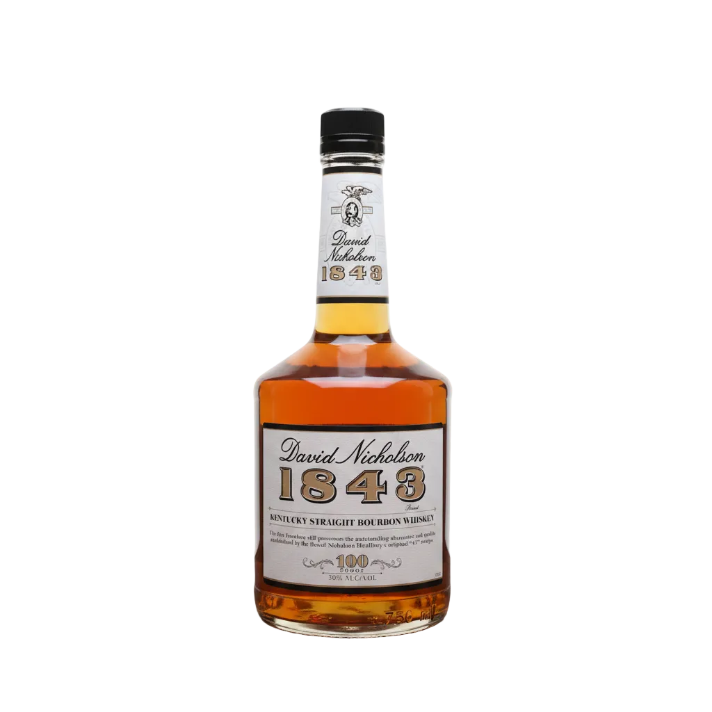 David Nicholson 1843 Bbn 750ml 100p White Label