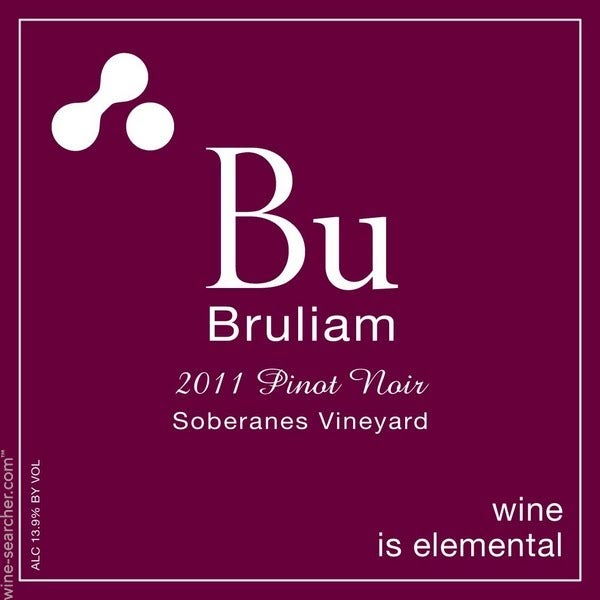 Bruliam Pinot Noir 2017 750ml Santa Lucia Highlands