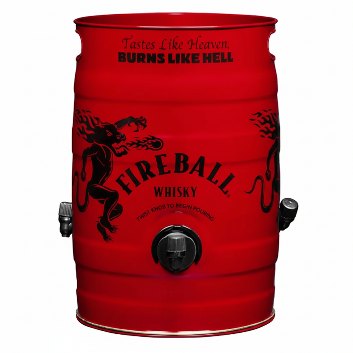 Fireball Keg 5.25L 3x1.75L Keg