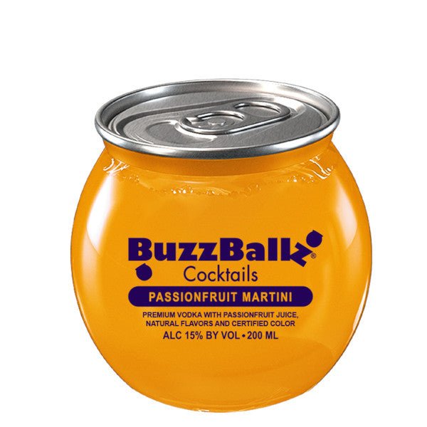 BuzzBallz Passionfruit Martini Passionfruit Martini 200ml
