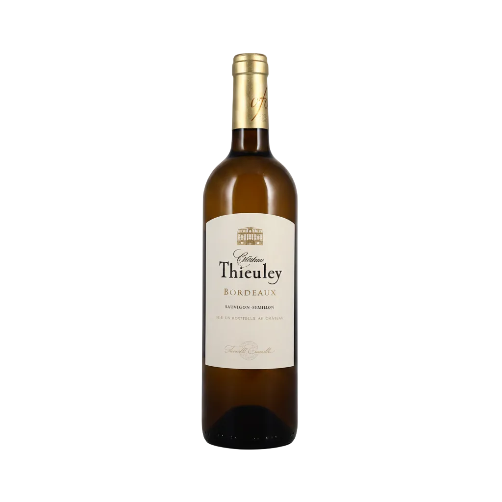 Chateau Thieuley Bordeaux 20 France Wine White Bordeaux