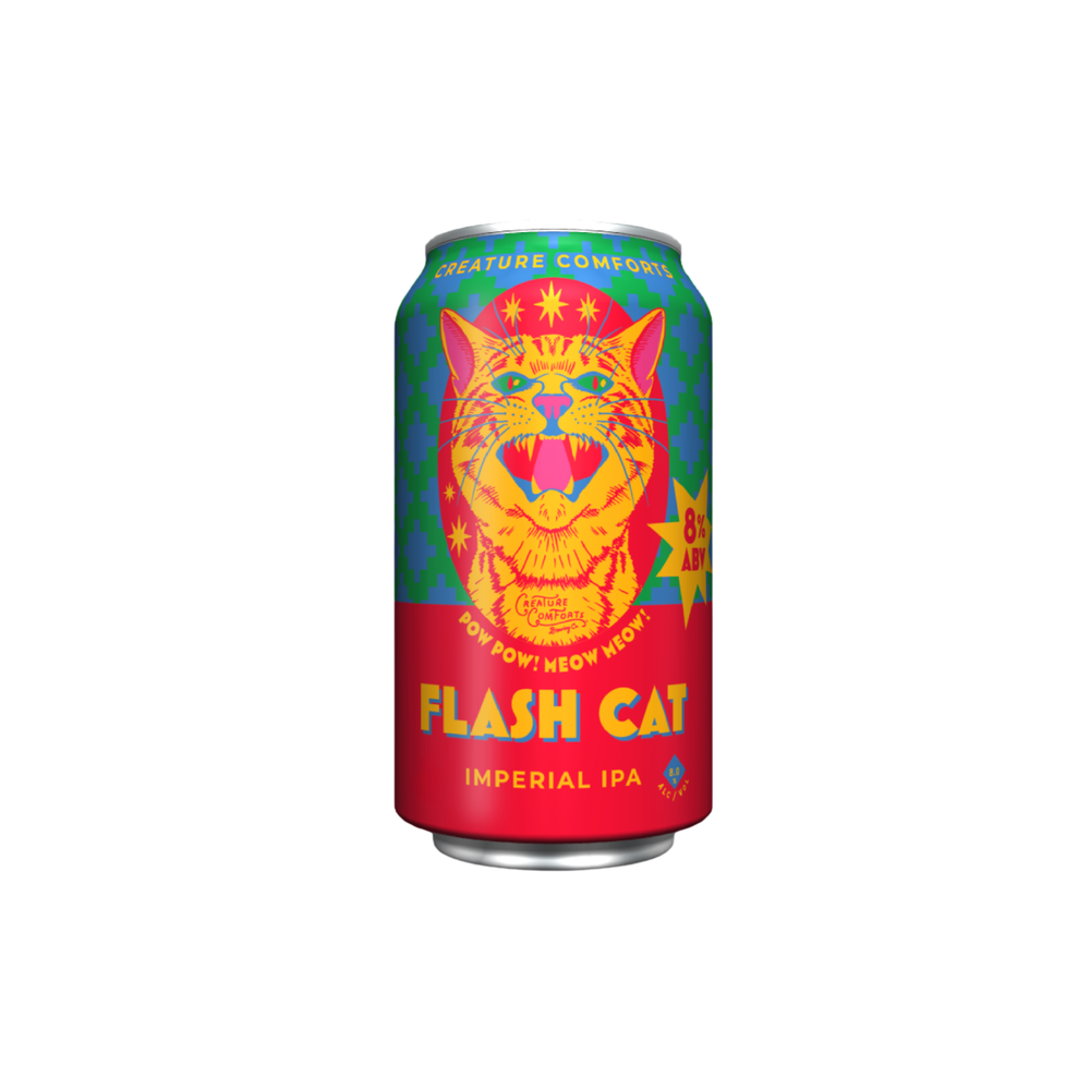 CCBC Flash Cat DIPA 19.2oz Creature Comfort Brewing Co