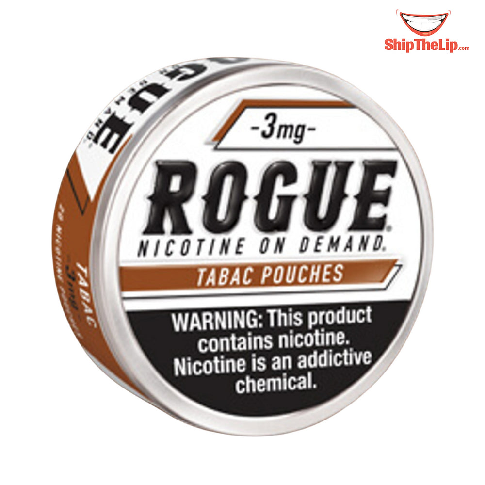 Rogue 3mg Tabac