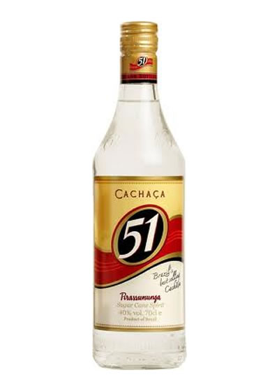 Cachaca 51 Brazil Liqueur 1L
