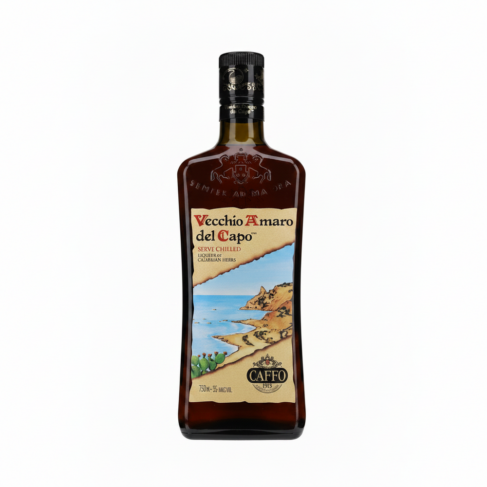 Caffo Vecchio Amaro Del Capo 750ml Calabrian Herbs