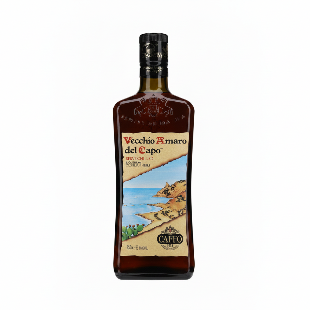 Caffo Vecchio Amaro Del Capo 750ml Calabrian Herbs