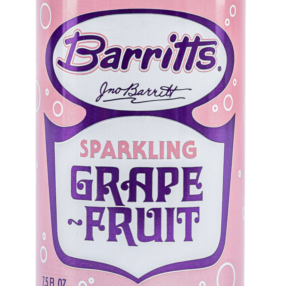 Barritts Spark Grapefruit 4pk Sparkling Grapefruit