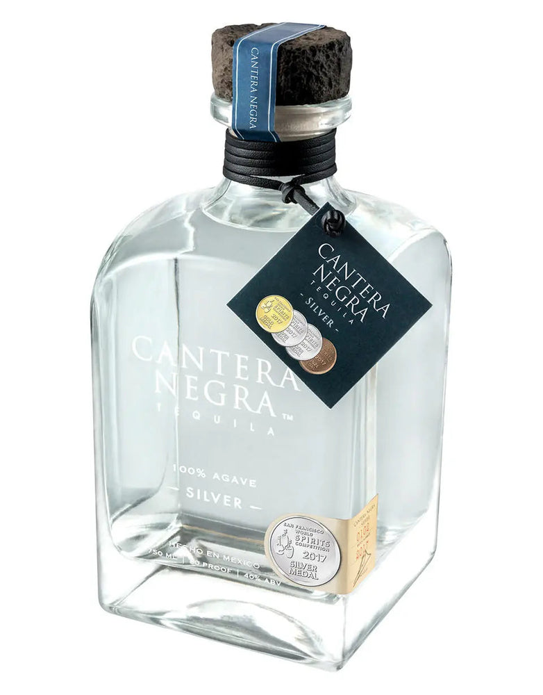 Cantera Negra Tequila Blanco 750ml