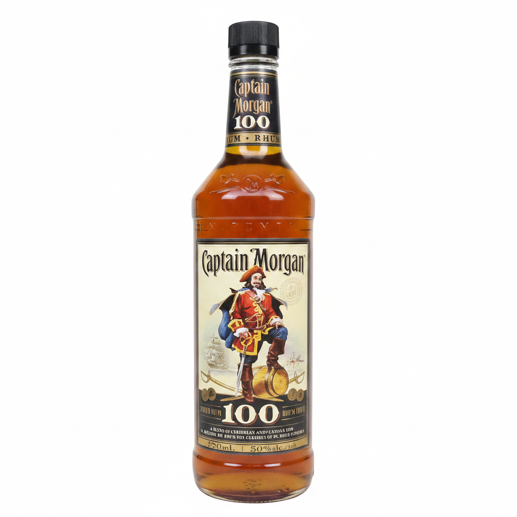 Captain Morgan 100p 750ml 750ml