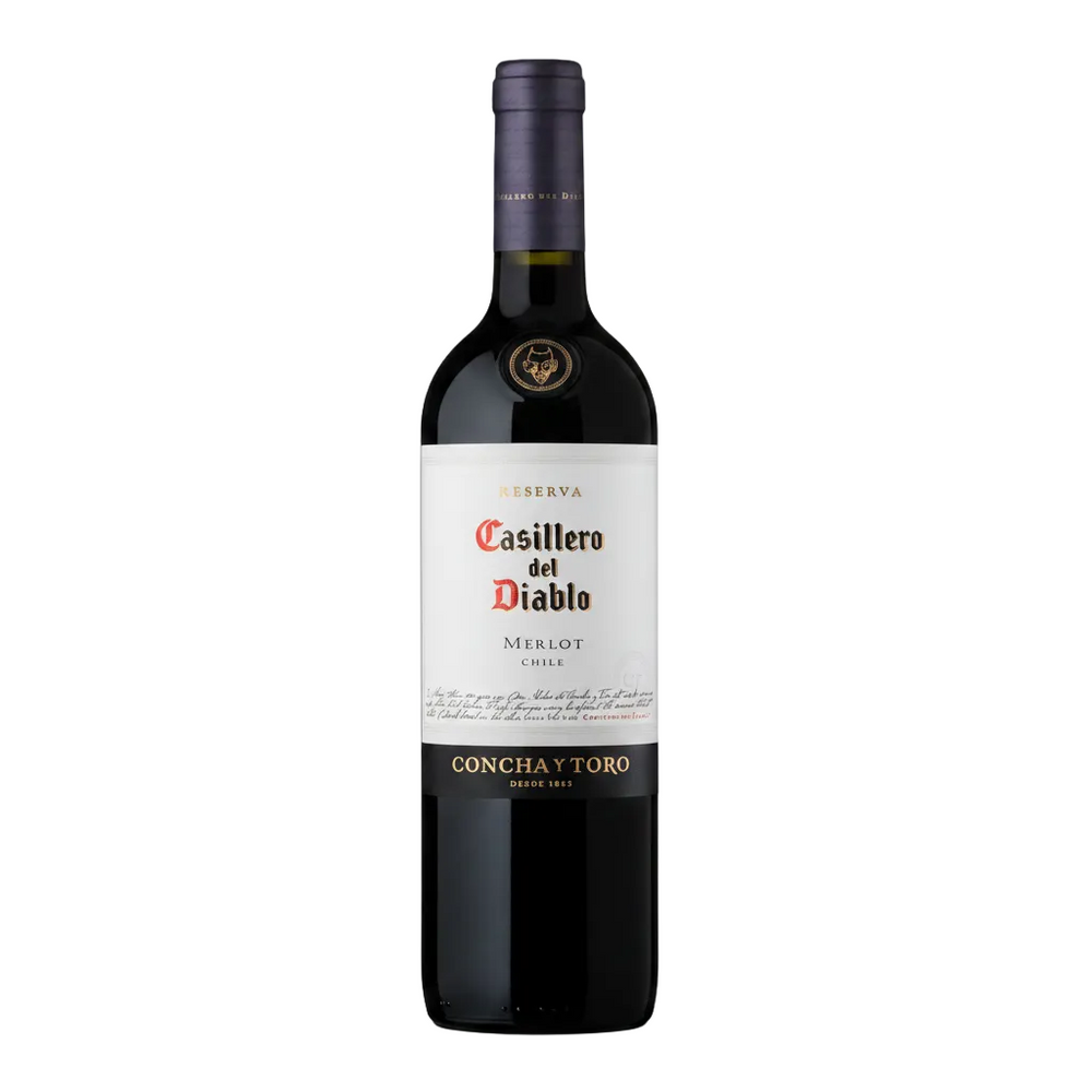 Casillero del Diablo Merlot Chile Wine