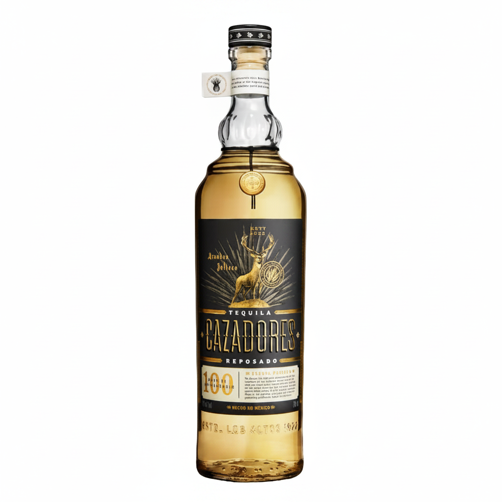 Cazadores Reposado 100yr 750ml 750ml 100yr Estate