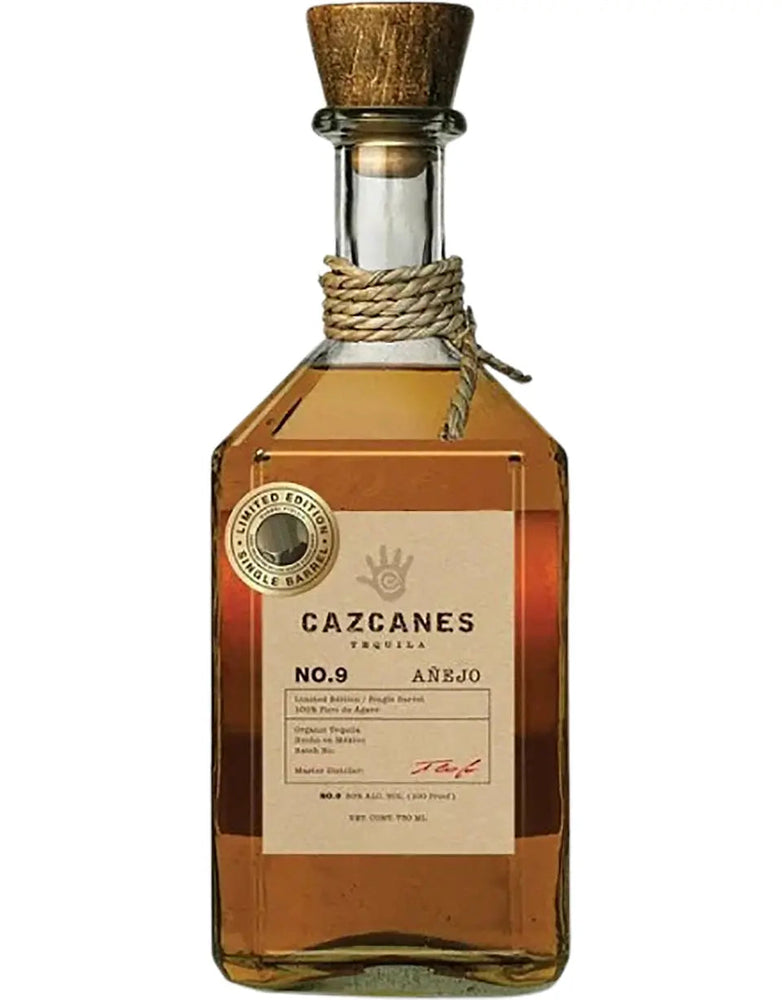 Cazcanes No 9 Anejo Single Bar Single Barrel Anejo 100 Proof