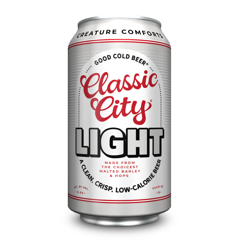 CCBC Classic City Light 6pk Creature Comfort Brewing Co