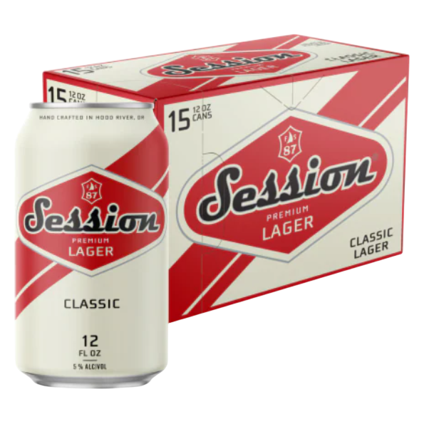 Full Sail Session Lager 15pk Premium Lager