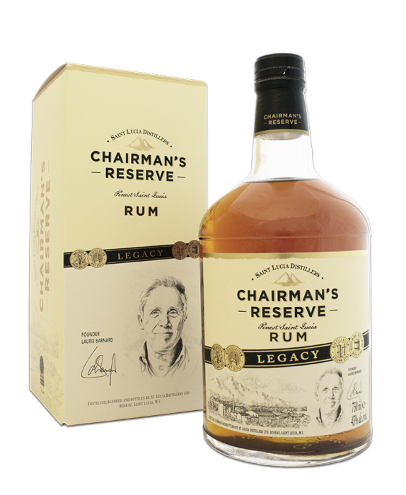 Chairmans Reserve Legacy Rum Saint Lucia Distillers