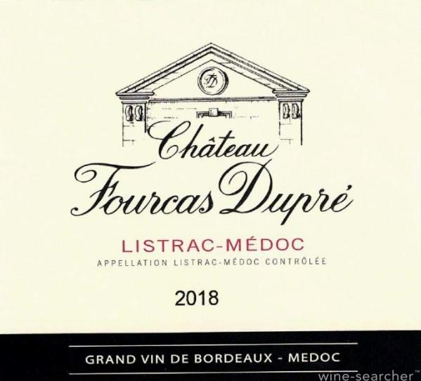 Chateau Fourcas Dupre 2014 Chateau Fourcas Dupre Listrac Medoc 2014