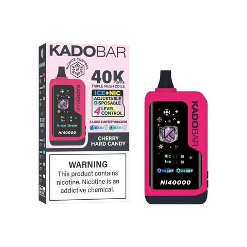 Kado 40k Cherry Hard Candy