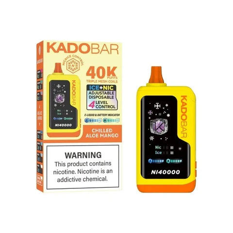Kado 40k Chilled Aloe Mango