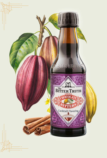 The Bitter Truth Choc Bitter Chocolate Bitter