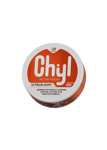 Chyl 6mg Nic Pouch Citrus Mint