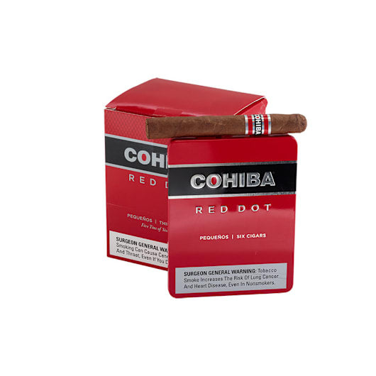 Cohiba Red Dot Pequenos 6 cigars