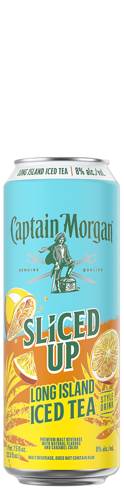 Captain Morgan Sliced Up Long Island Iced Tea 8%