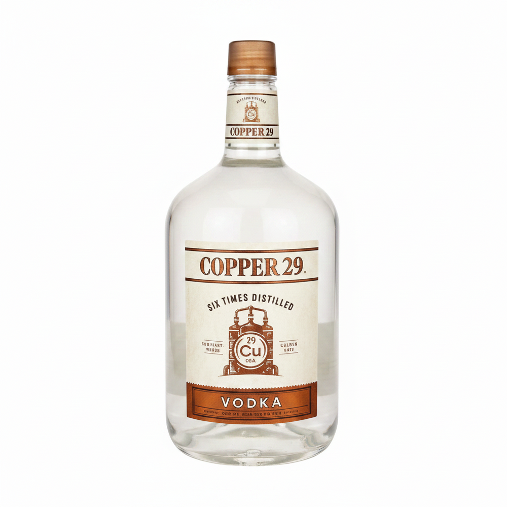 Copper 29 Vodka 1.75L 1.75L