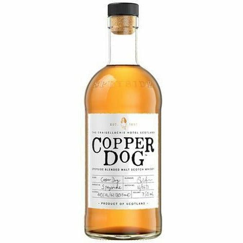 Cooper Dog Scotch Whiskey bottle