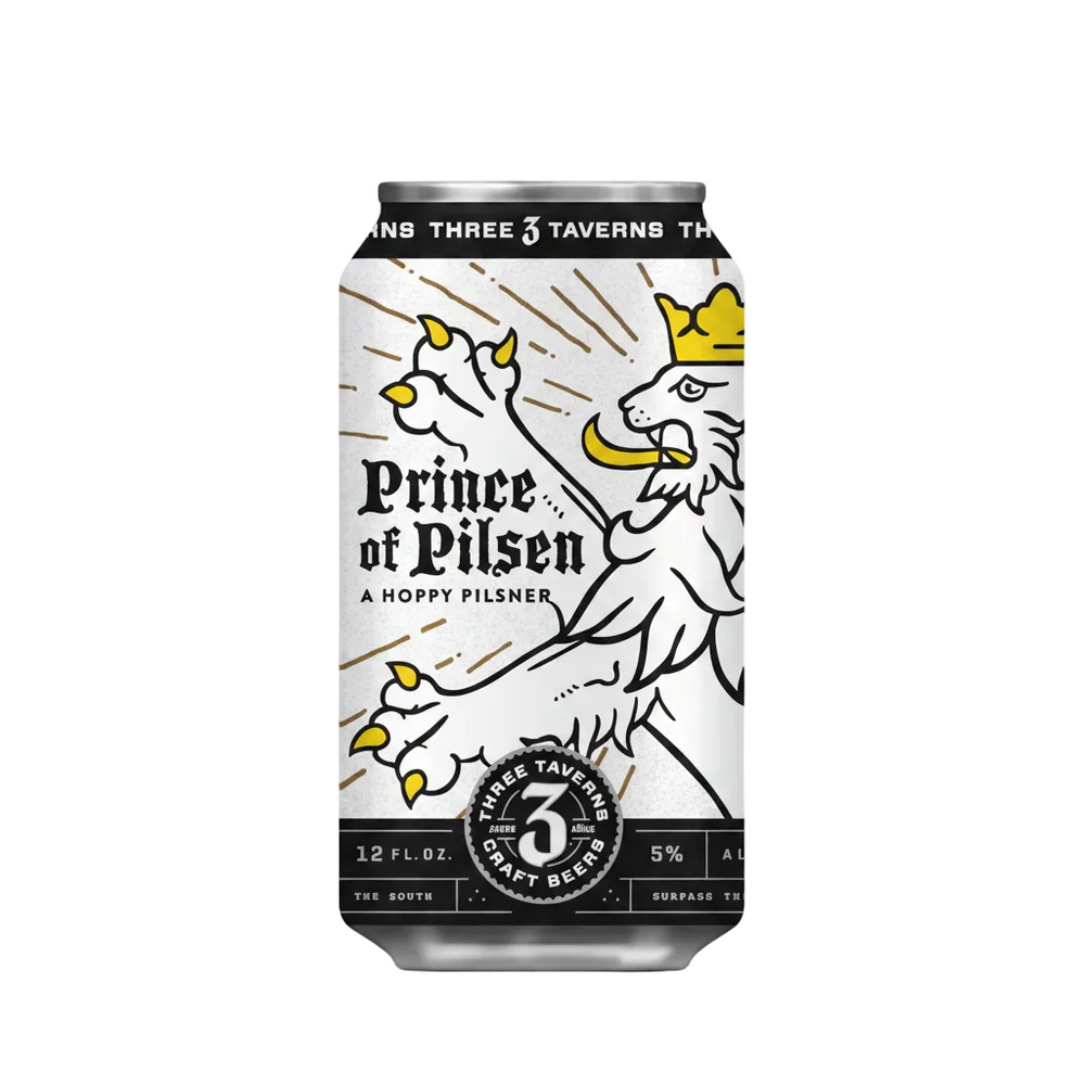 3T Prince of Pilsner 6pk Three Taverns 6pk Cans