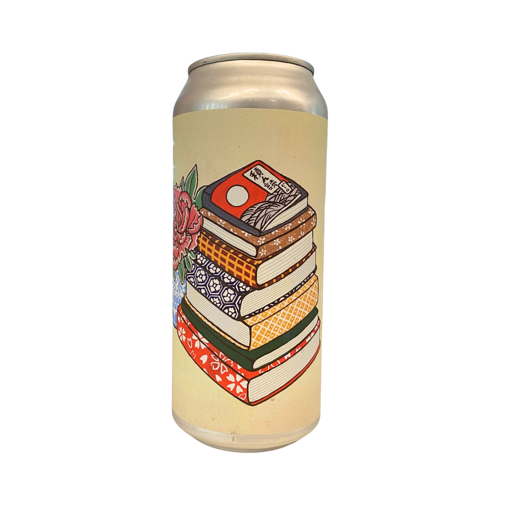 CCBC Tsundoku Rice Lager Japanese Style Rice Lager