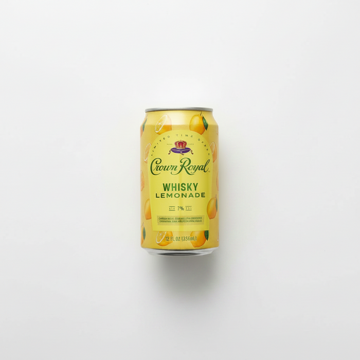 Crown Royal Whisky Lemonade 4pk