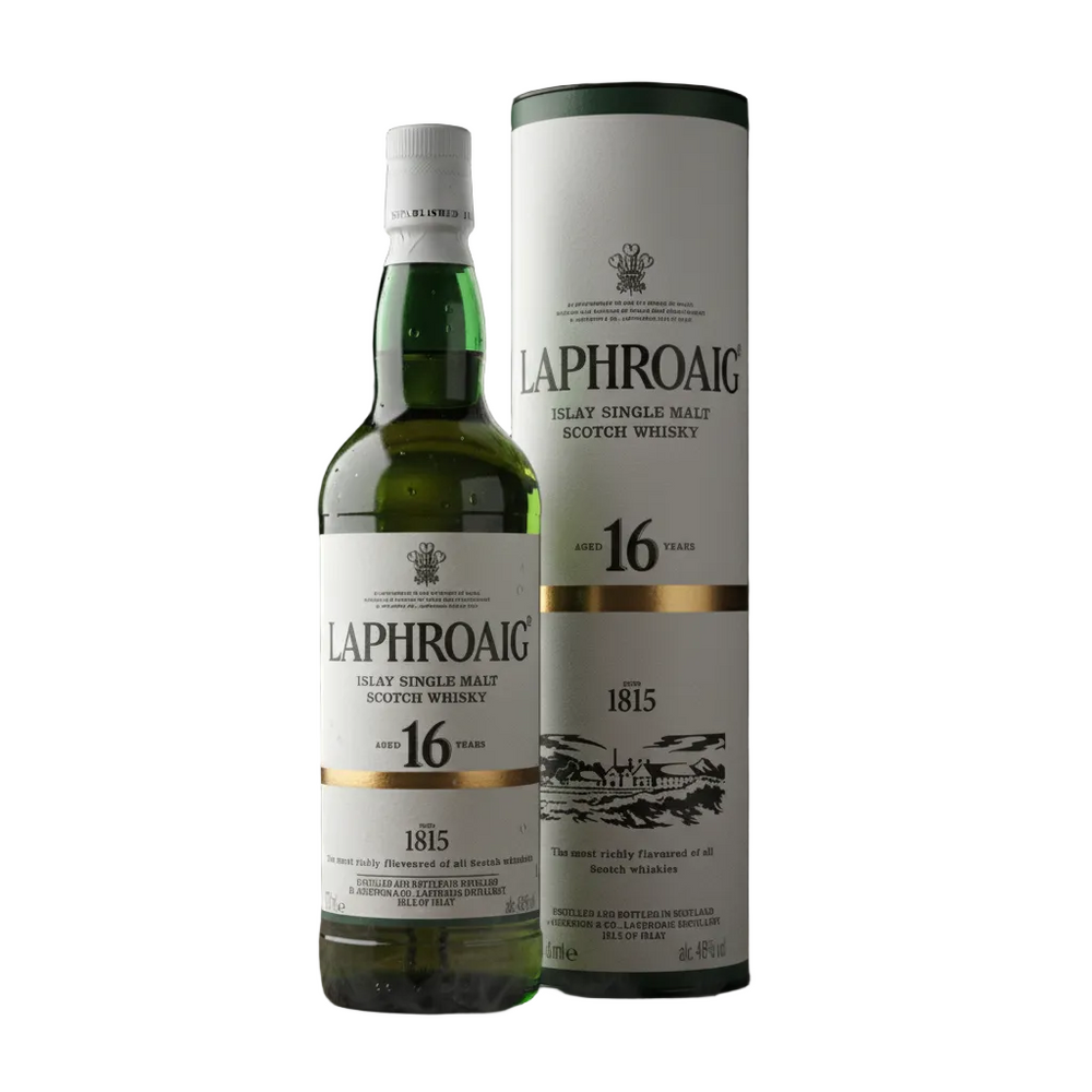 Laphroaig 16yr Aged Scotch 750ml Single Malt Scotch Whisky