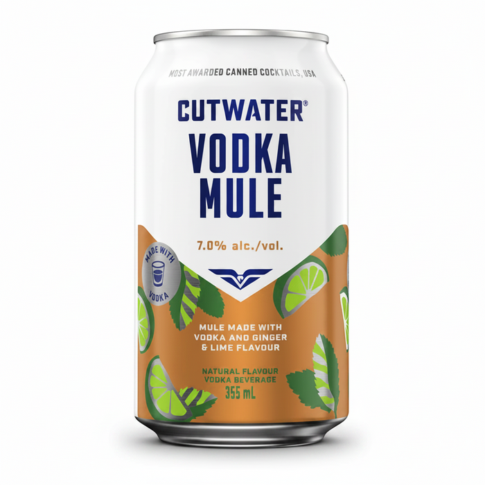 Cutwater Vodka Mule 4pk 4pk