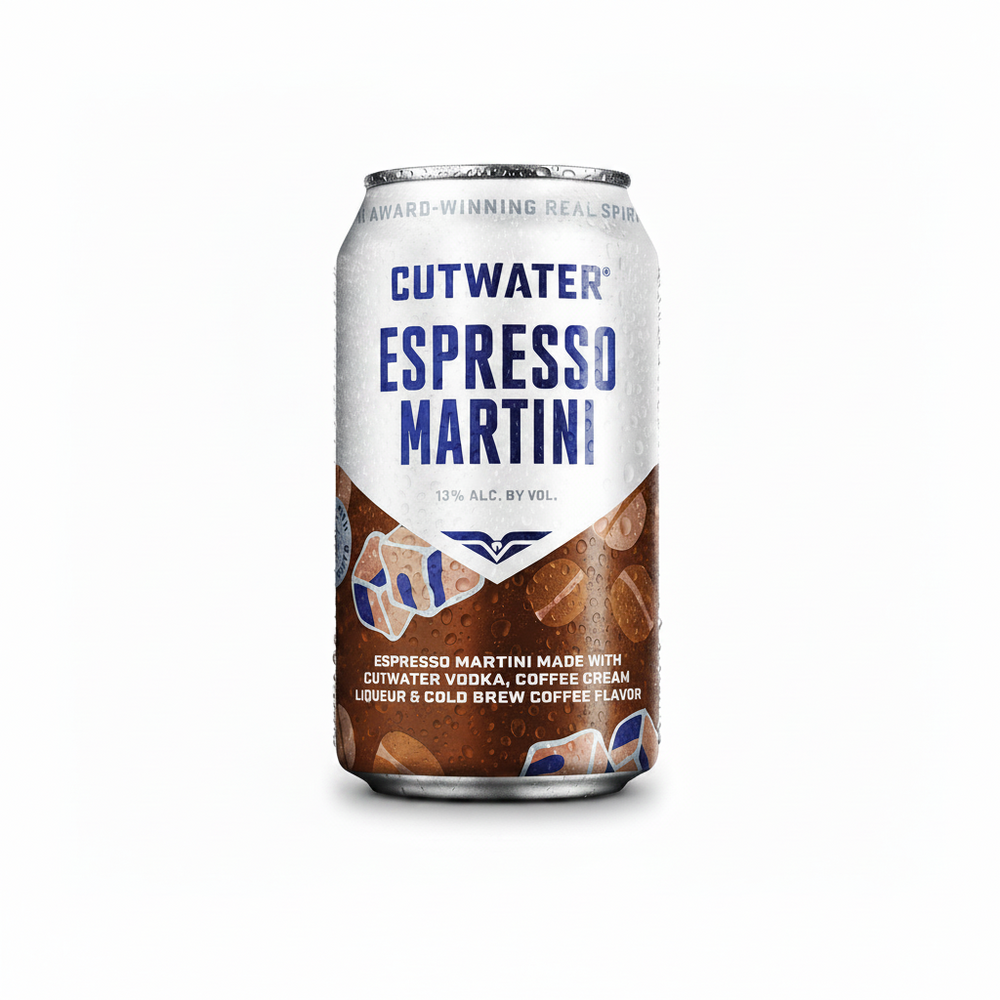 Cutwater Espresso Martini 4pk