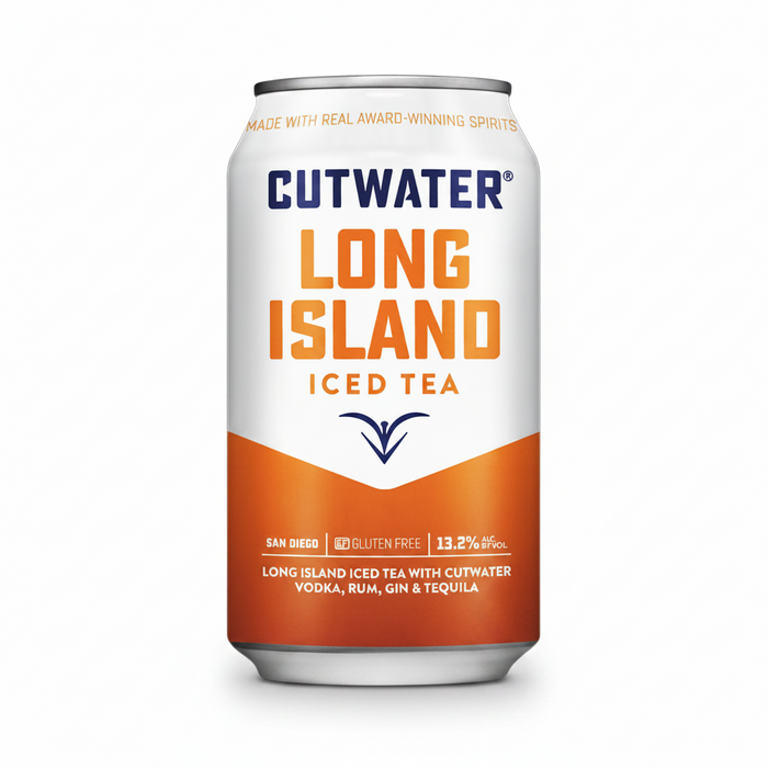 Cutwater Lng Island Iced Tea 4pk Long Island Iced Tea