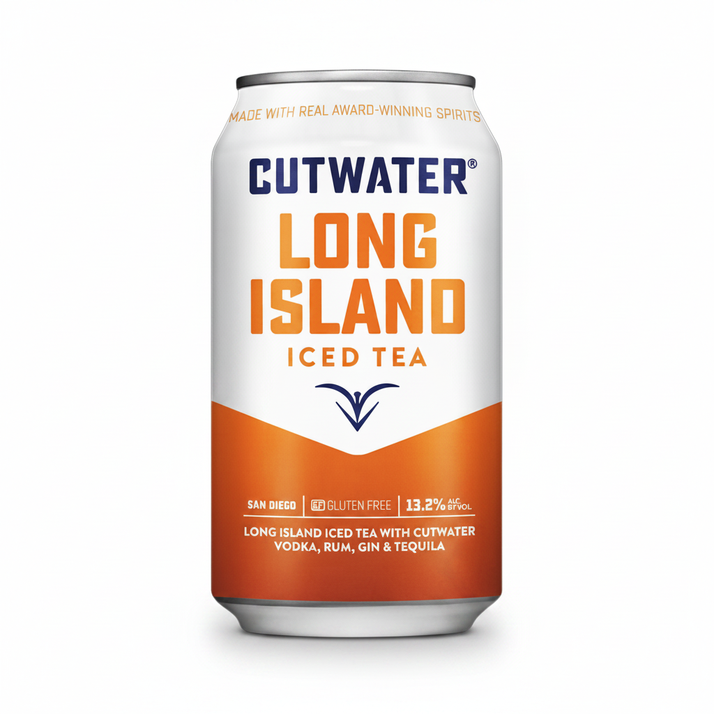 Cutwater Lng Island Iced Tea 4pk Long Island Iced Tea
