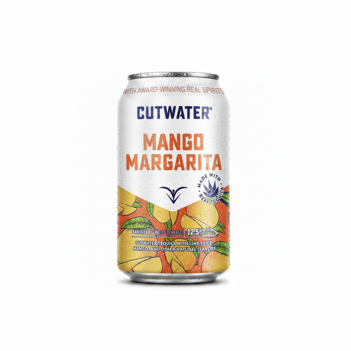 Cutwater Mango Margarita 4pk 4pk