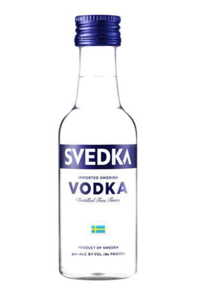 Svedka 80P 50ml