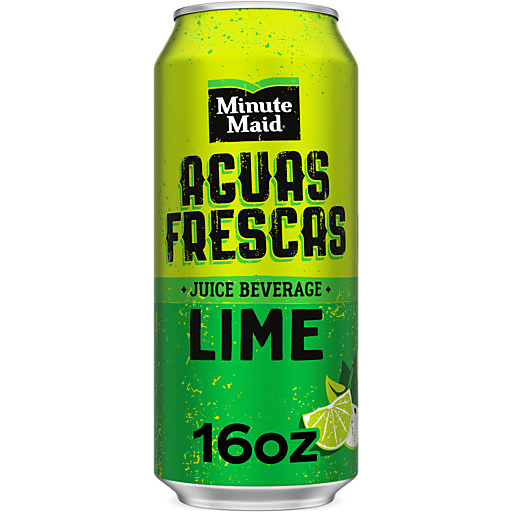Minute Maid Aqua Frescas Lime 16oz