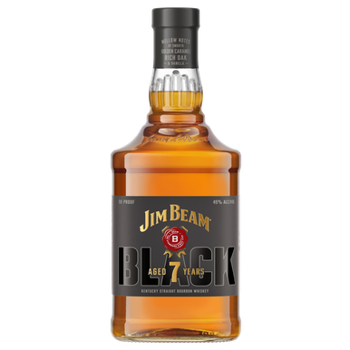 Jim Beam Black 7 Yr 750ml Aged 7 Years Bourbon