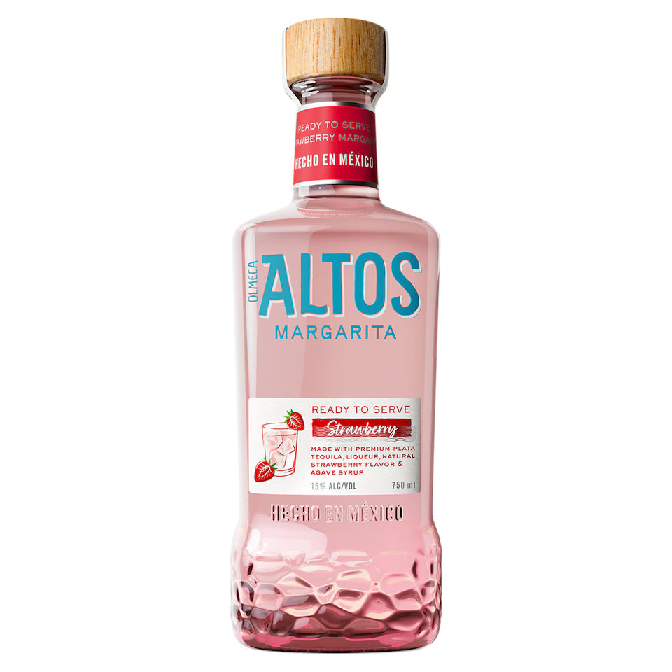 Olmeca Altos Strawberry Marg 750ml