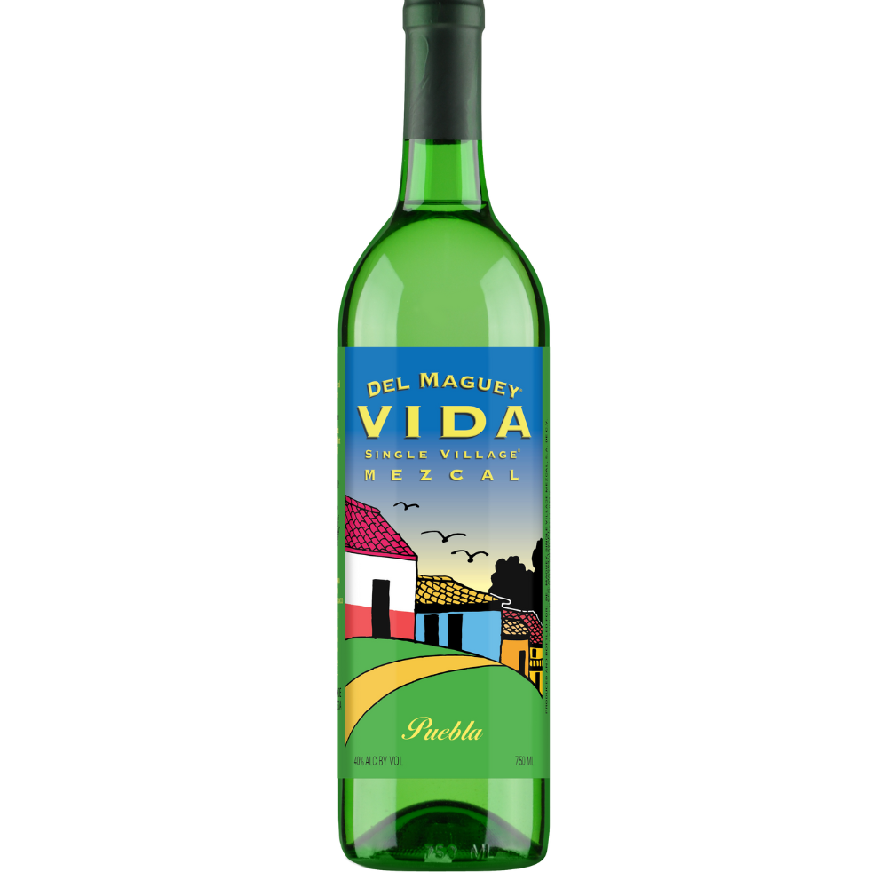 Del Maguey Vida Mezcal Puebla 750ml