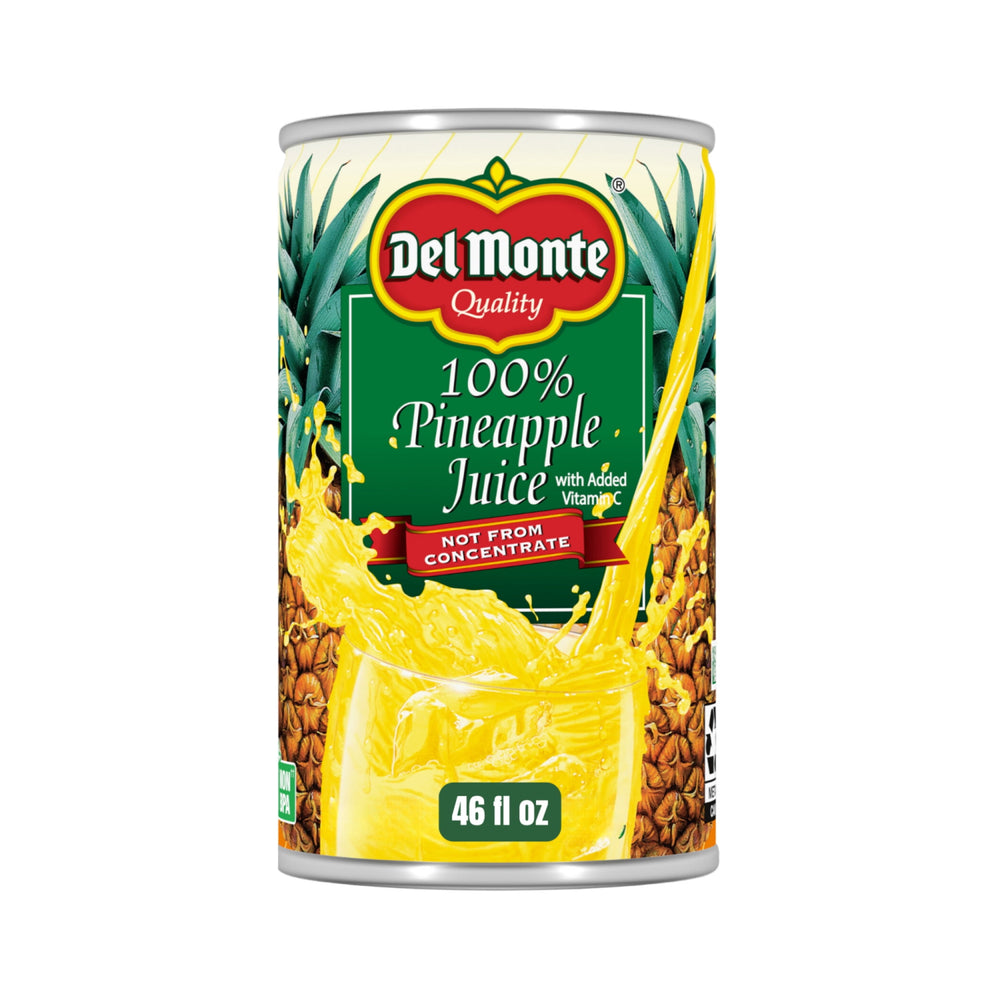 Del Monte Pineapple Juice 46oz 46oz Can