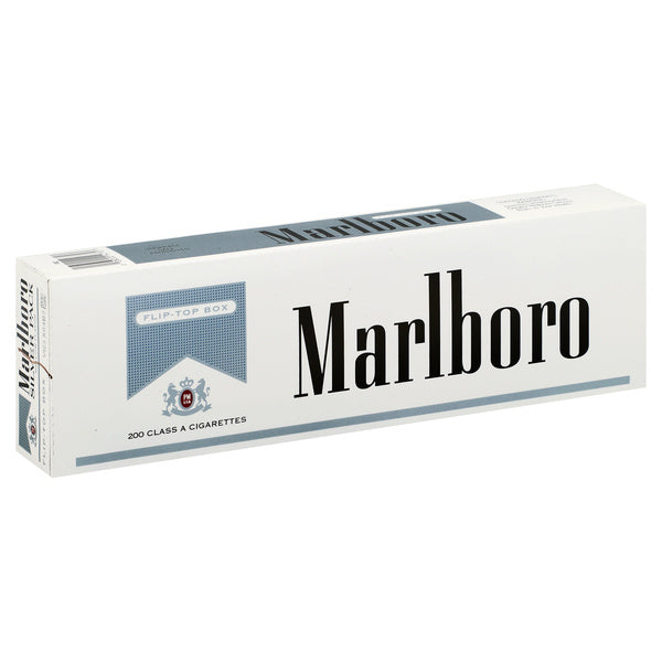 Marlboro Silver Box