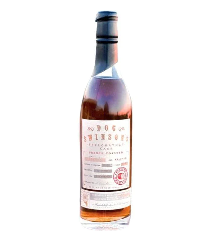 Doc Swinson's Cask straight bb french toasted oak cask 750ml