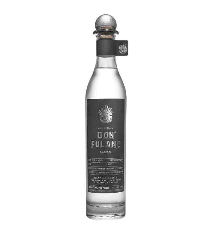 Don Fulano Fuerte Tequila 750ml 100 proof