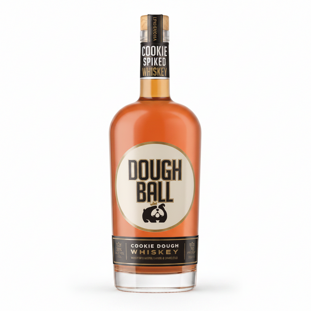 Dough Ball Whiskey 750ml 750ml Cookie Dough Whiskey