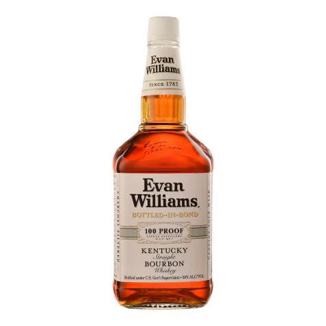 Evan Williams BIB 100p 375ml 375ml Bottle in Bond