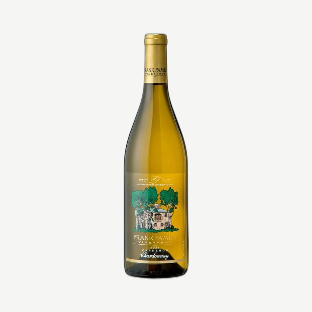Frank Family Chardonnay 2021 750ml Carneros